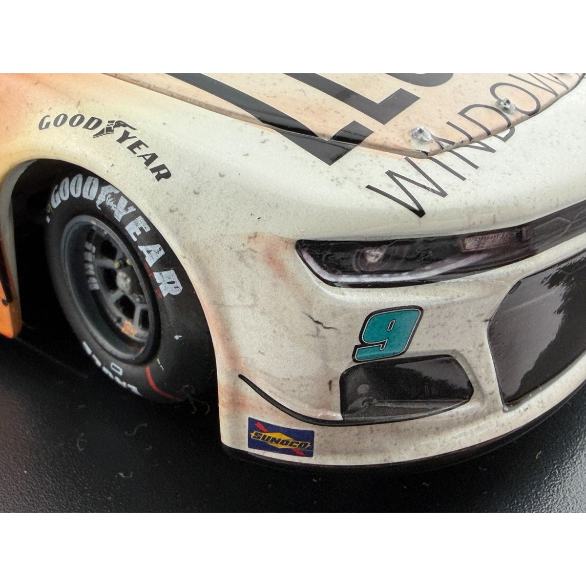 Chase Elliott #9 Llumar COTA Win 2021 Camaro Elite Liquid Color 1 of 185 DIN 154