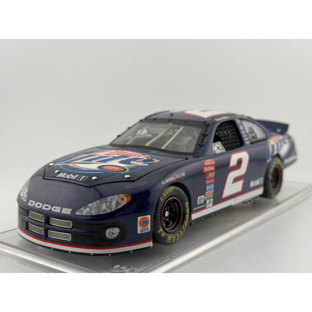 Rusty Wallace #2 Miller Lite 2003 Dodge Intrepid Elite 1/2004 DIN 377