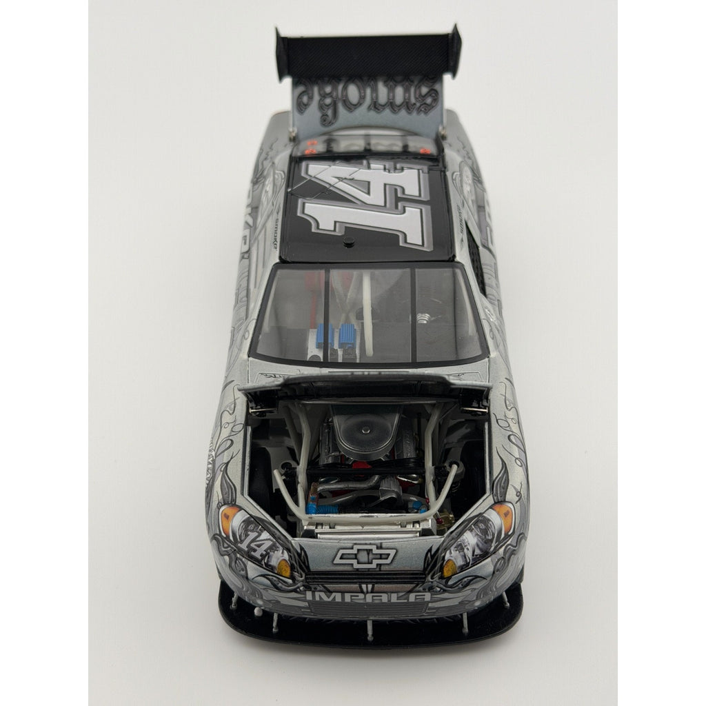 Tony Stewart #14 Smoke 2010 Impala 1 of 3242 DIN 2803 Action NASCAR Diecast