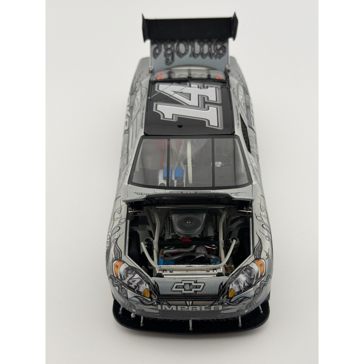 Tony Stewart #14 Smoke 2010 Impala 1 of 3242 DIN 2803 Action NASCAR Diecast