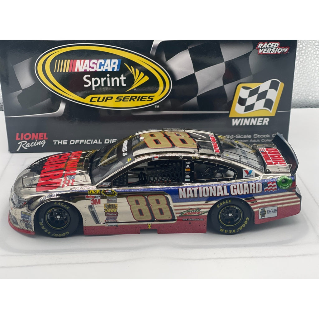Dale Earnhardt Jr. #88 National Guard Pocono Win 2014 SS ARC Color Chrome 1 of 72