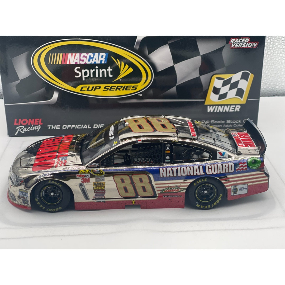 Dale Earnhardt Jr. #88 National Guard Pocono Win 2014 SS ARC Color Chrome 1 of 72