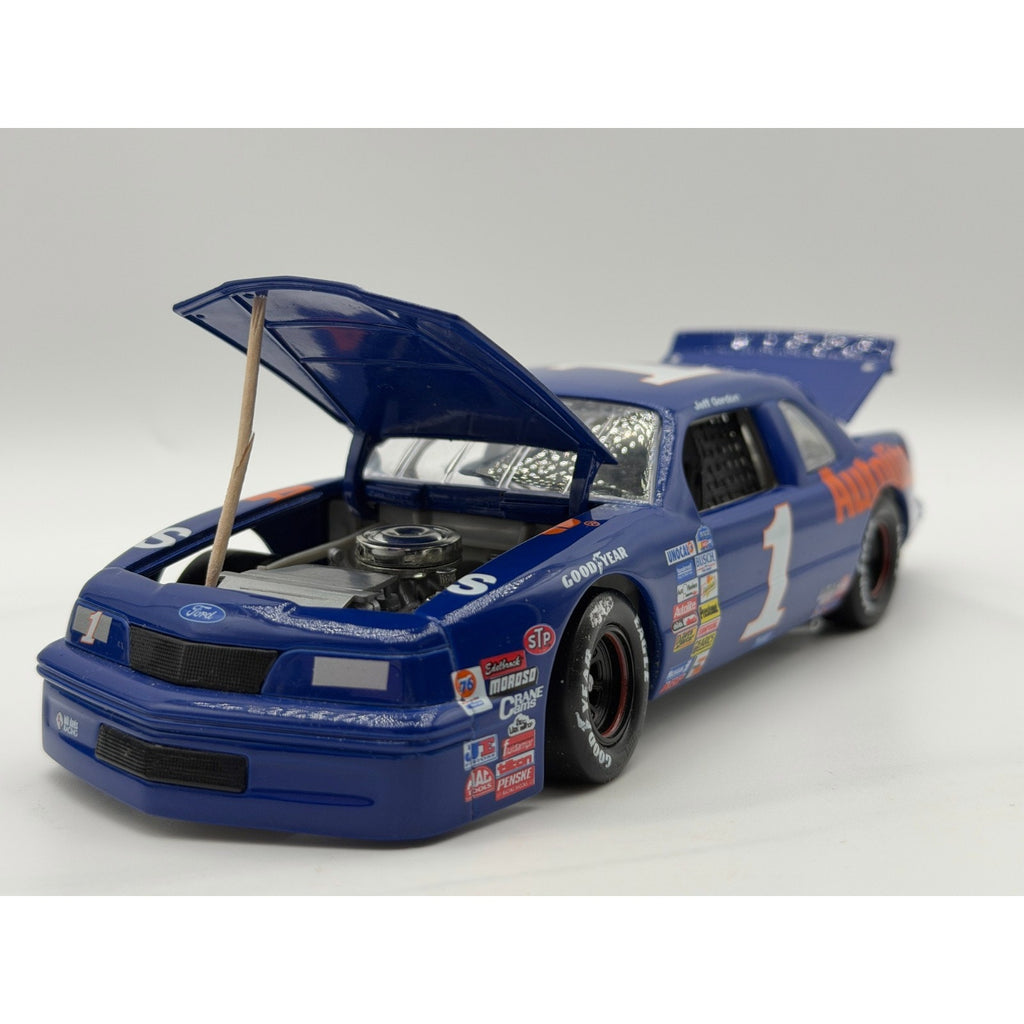 Jeff Gordon #1 Autolite 1989 Thunderbird 1/15036 NASCAR Diecast