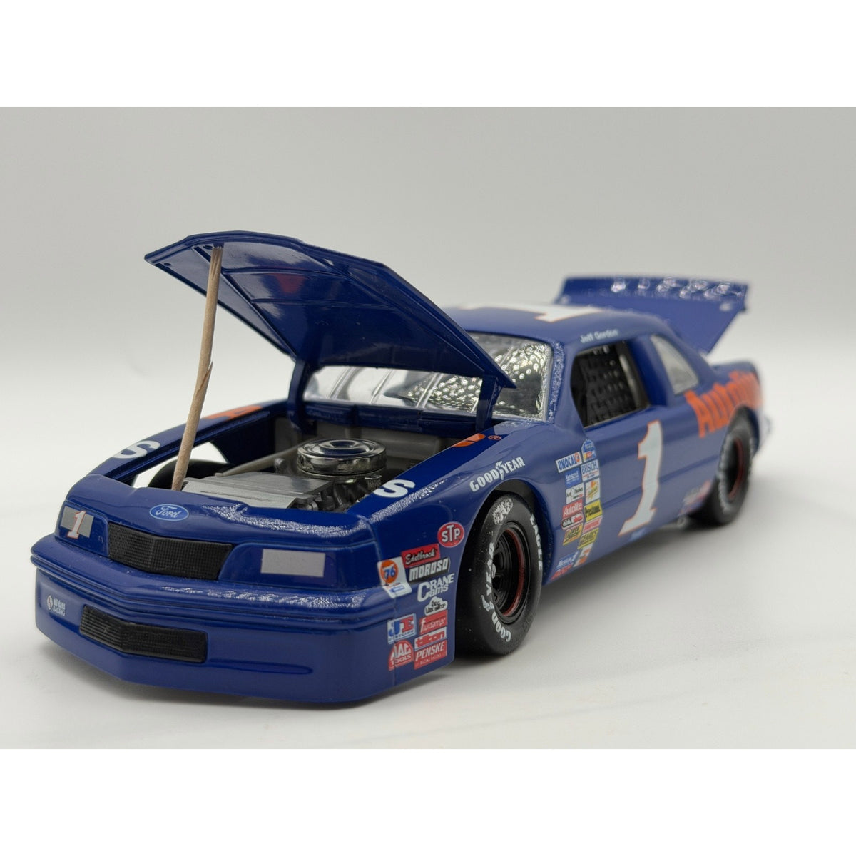 Jeff Gordon #1 Autolite 1989 Thunderbird 1/15036 NASCAR Diecast