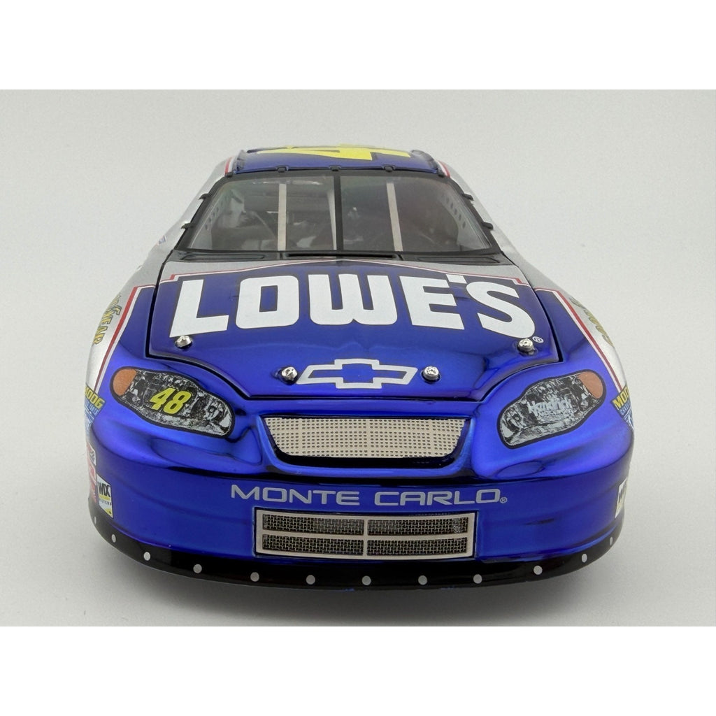 Jimmie Johnson #48 Lowe's 2004 Monte Carlo ELITE Color Chrome 1/480 DIN 424