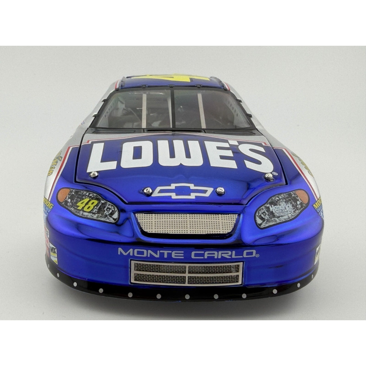 Jimmie Johnson #48 Lowe's 2004 Monte Carlo ELITE Color Chrome 1/480 DIN 424