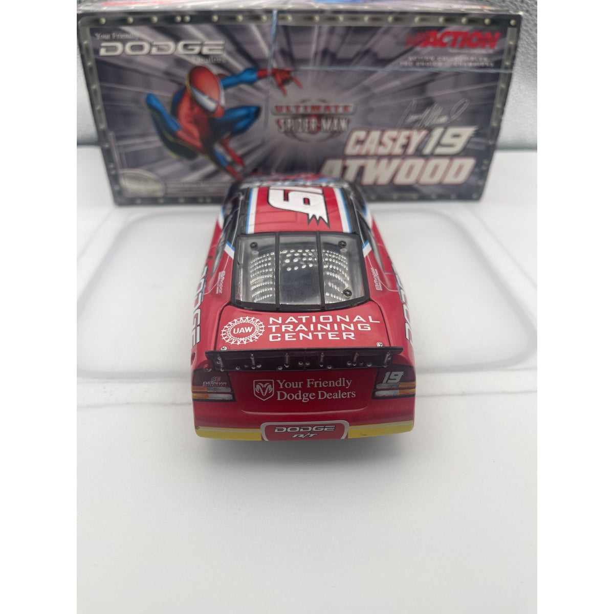 Casey Atwood #19 Spider-Man 2001 Intrepid R/T Limited Edition 1:24 NASCAR