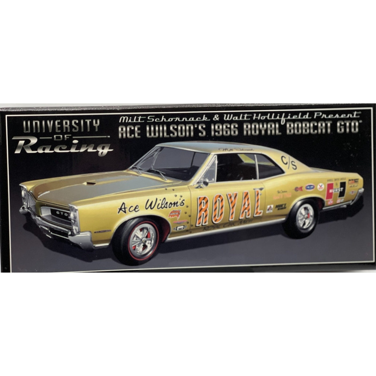 Ace Wilson's 1966 Royal Bobcat GTO Milt Schornack Walt Holyfield 1:18 Diecast