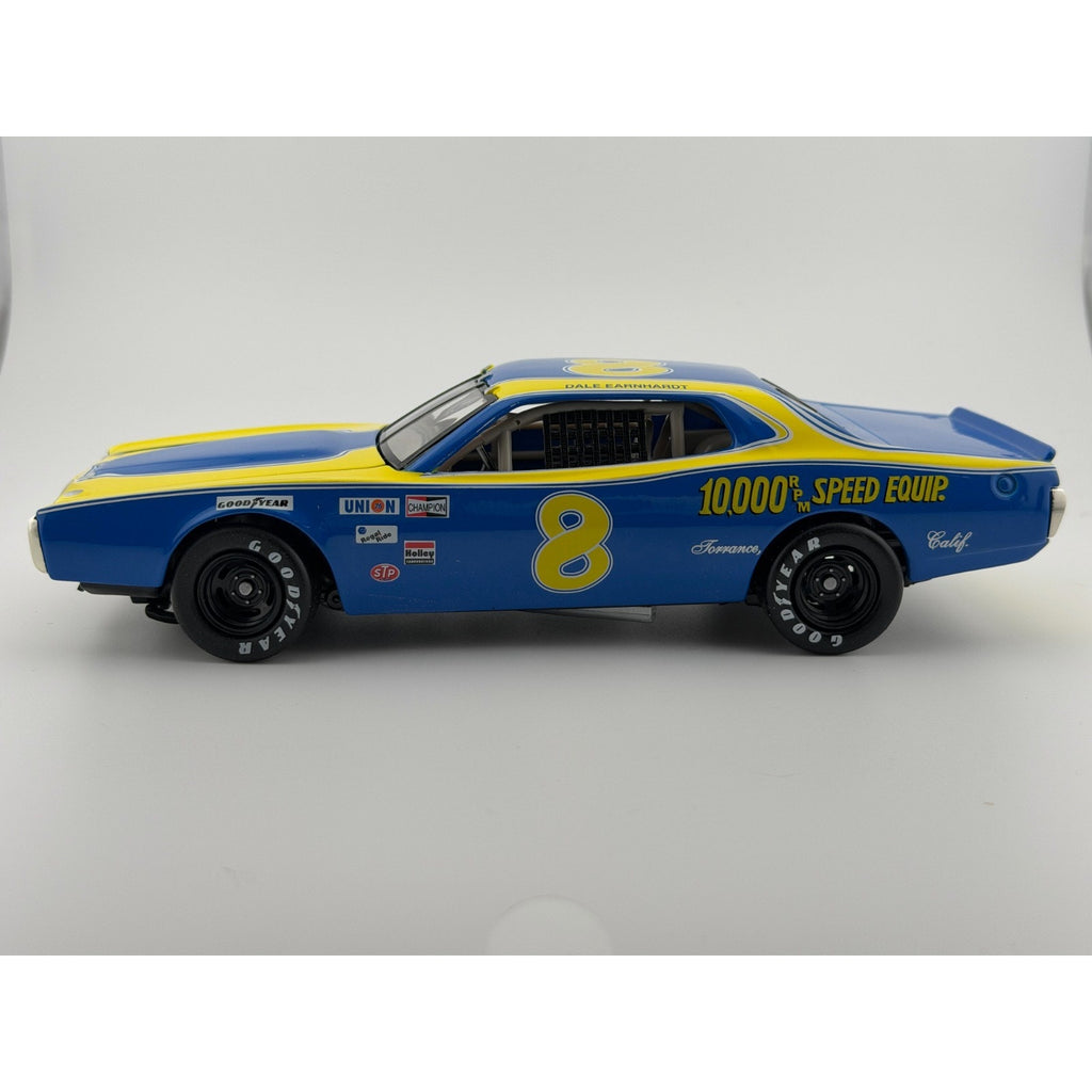 Dale Earnhardt #8 RPM 1975 Dodge Charger Clear Window Bank 1 of 12500