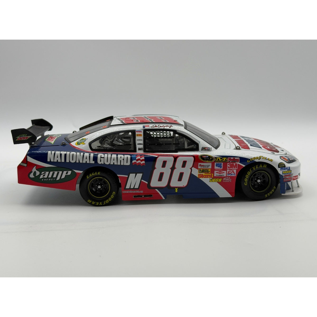 Dale Earnhardt Jr. #88 National Guard Drive the Guard 2010 Impala SS Wrong Box