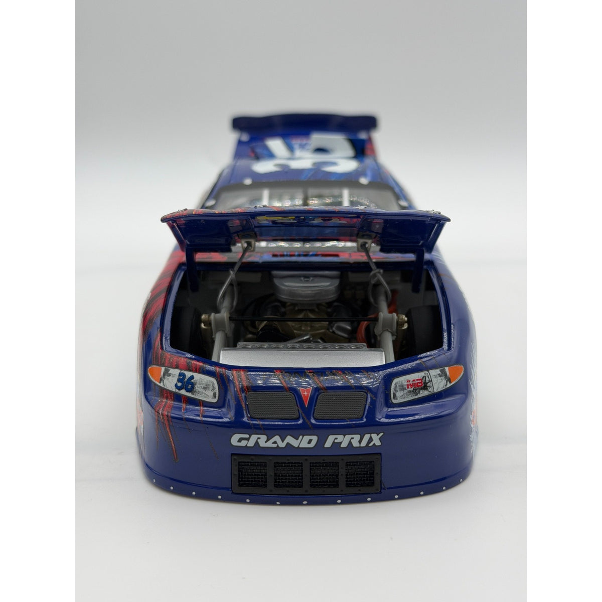 Ken Schrader #36 M&M's 4th of July 2002 Team Caliber 1/2400 DIN 701