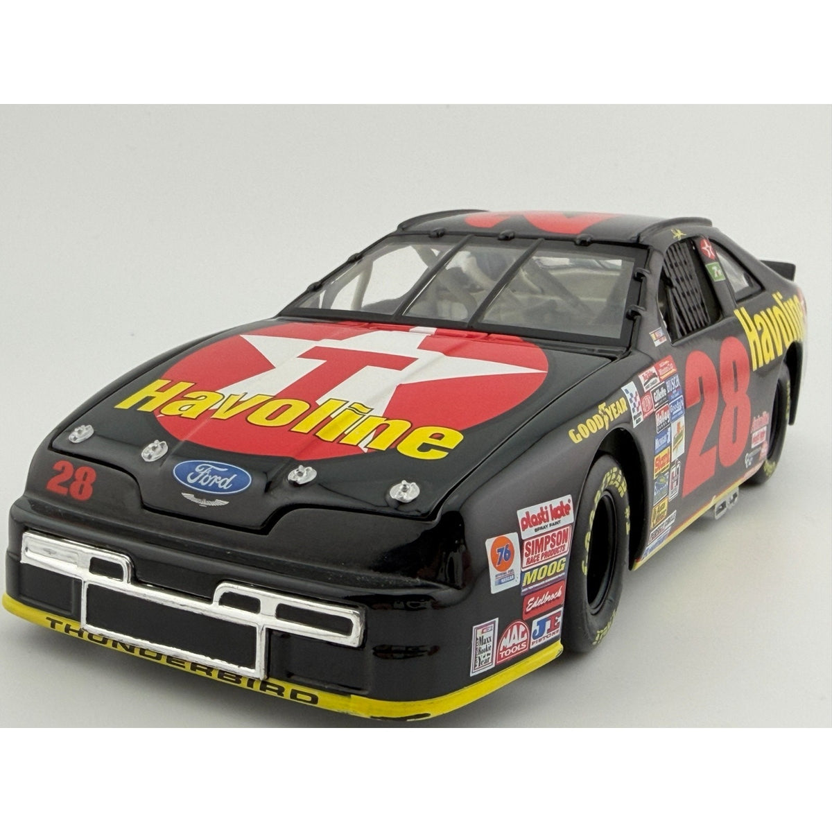 Davey Allison #28 Havoline 1993 Thunderbird Historical Series 1/3276 1:24