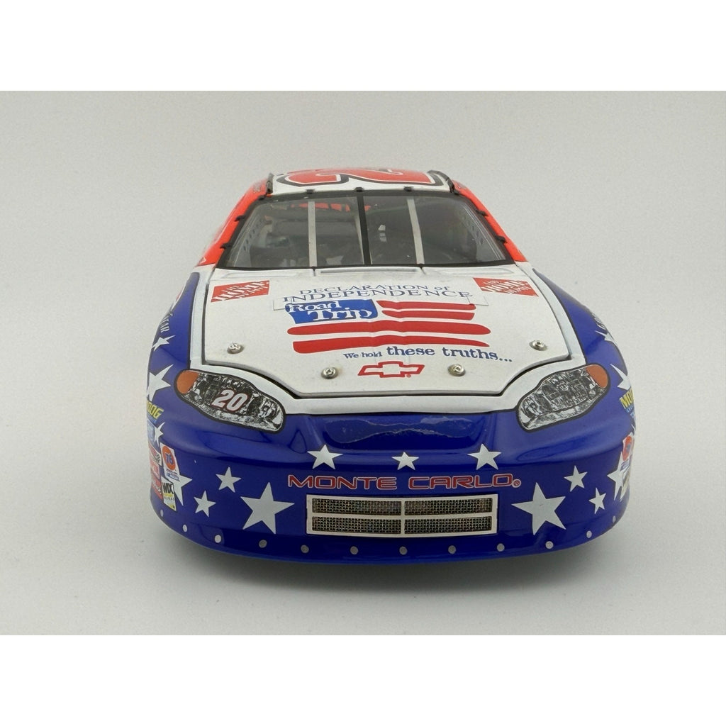 Tony Stewart #20 2003 Independence Day Monte Carlo Elite 1/2800 DIN 2770