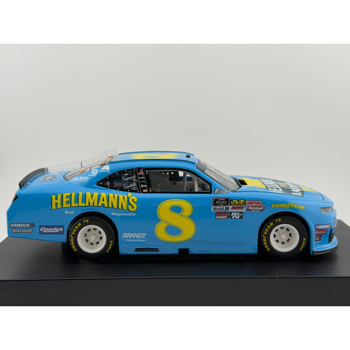 Dale Earnhardt Jr. #8 Hellmann's Darlington 2019 Camaro Auto 1 of 280 DIN 113
