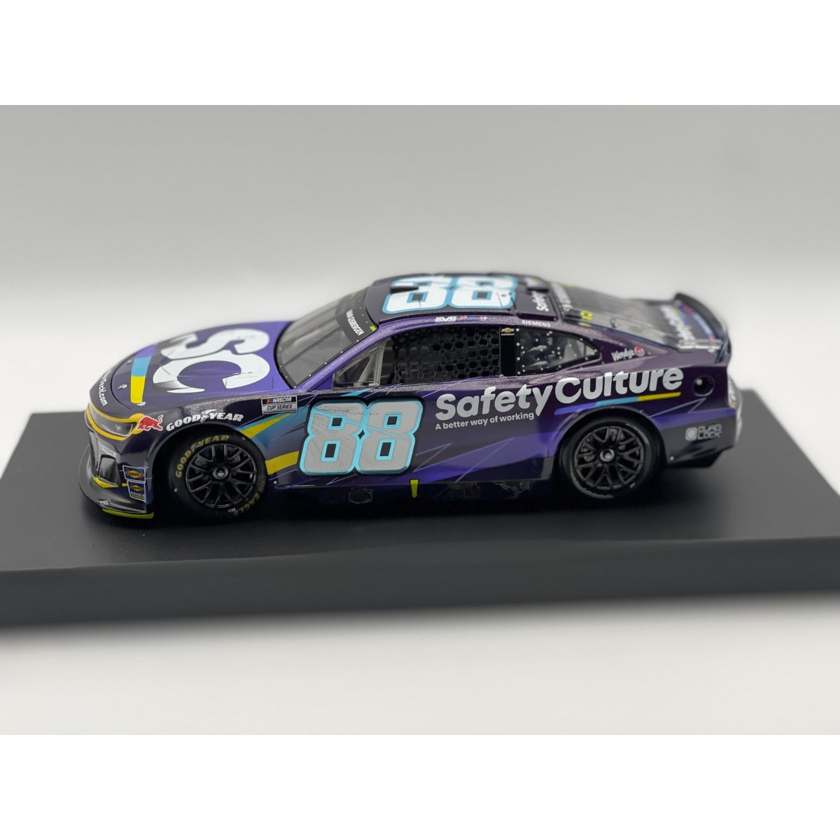 Shane van Gisbergen #88 Safety Culture Mexico City Win 2025 Camaro 1:24 1/840