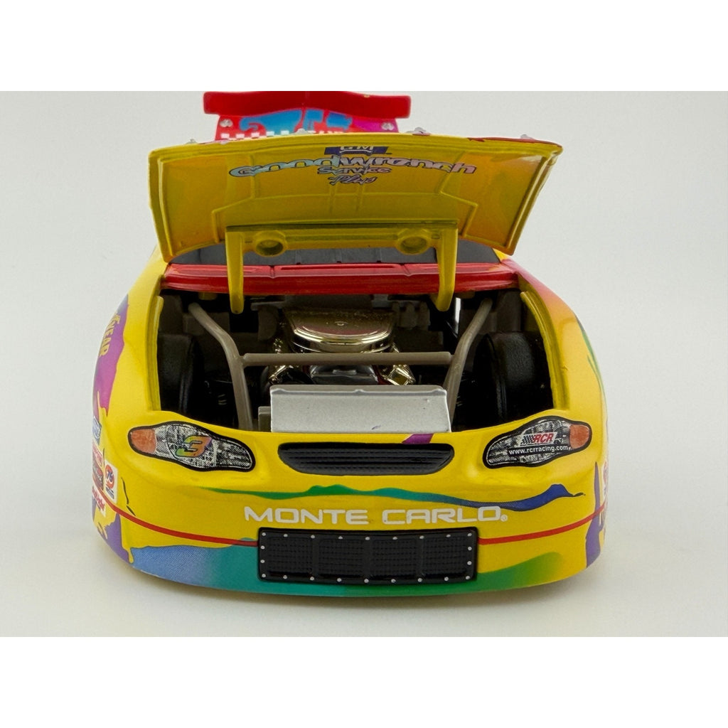 Dale Earnhardt #3 Peter Max Goodwrench 2000 Monte Carlo BWC Black Window 1:24