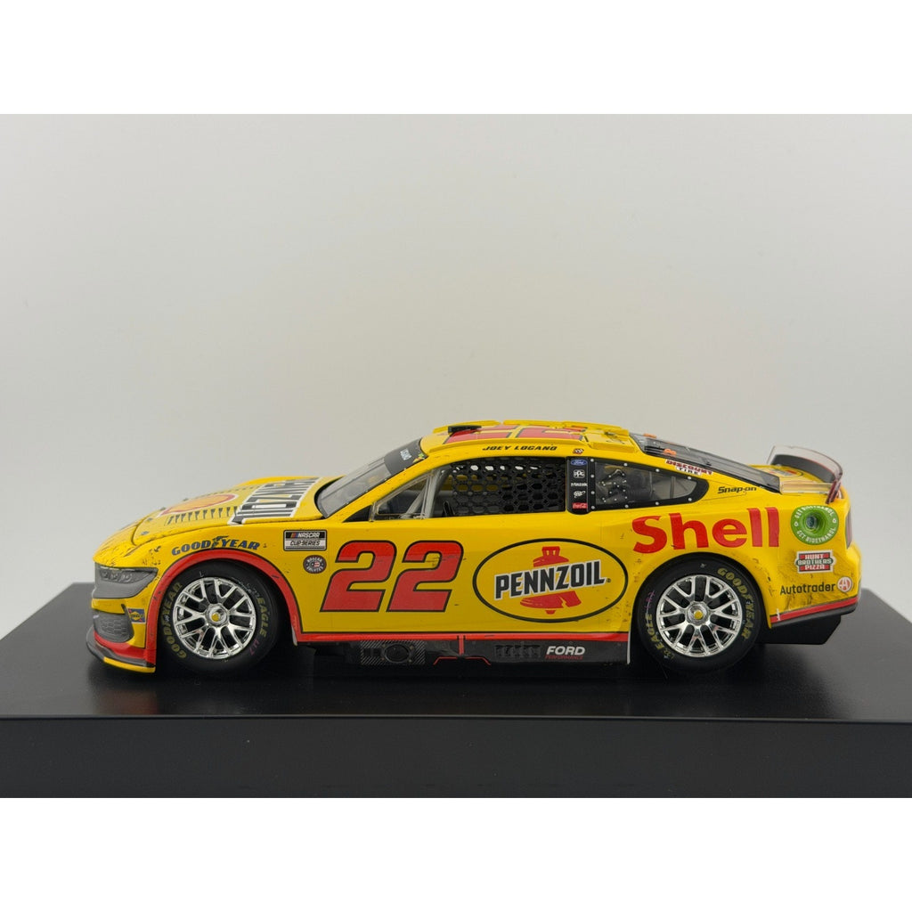 Joey Logano #22 Shell Pennzoil Nashville Win 2024 Mustang 1 of 552 DIN 122