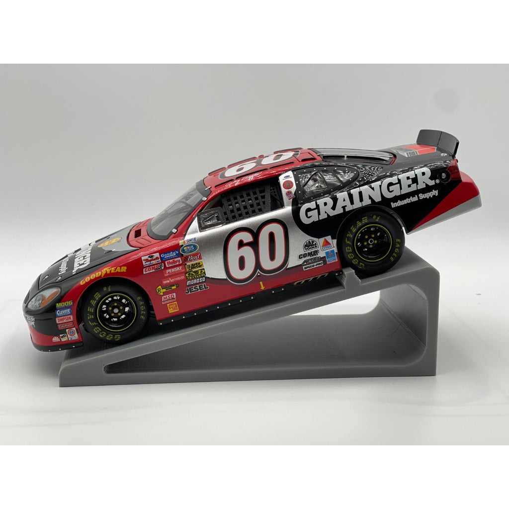 Greg Biffle #60 Grainger 2002 Taurus Autographed Team Caliber Owner Series