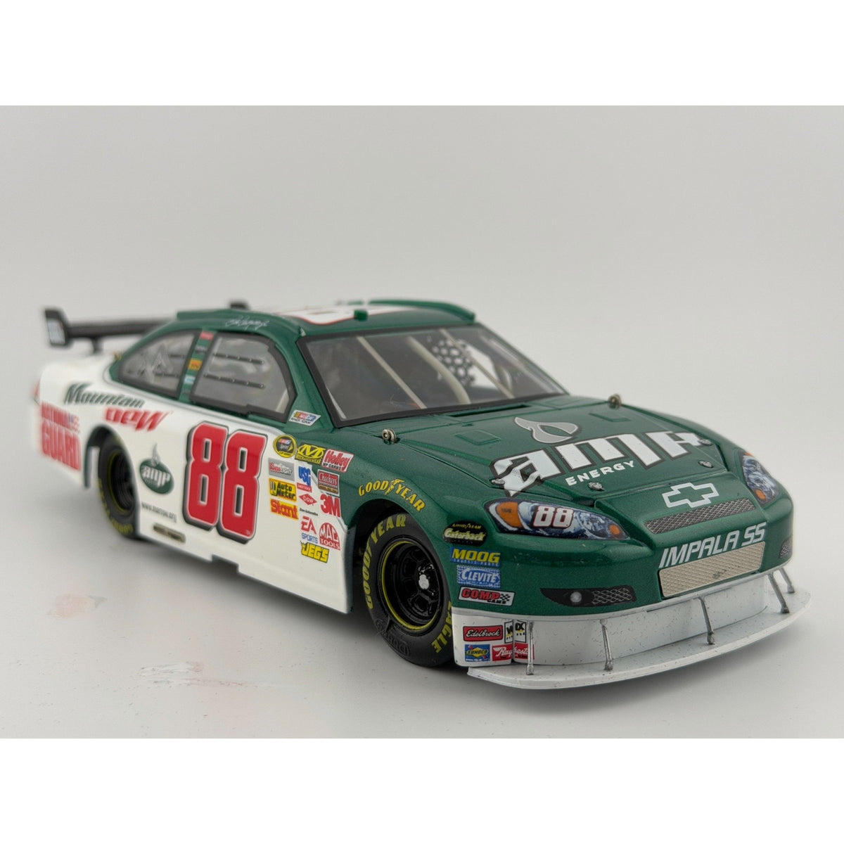 Dale Earnhardt Jr. #88 AMP Energy / Mountain Dew 2008 Impala SS ELITE 1/5000 DIN 205