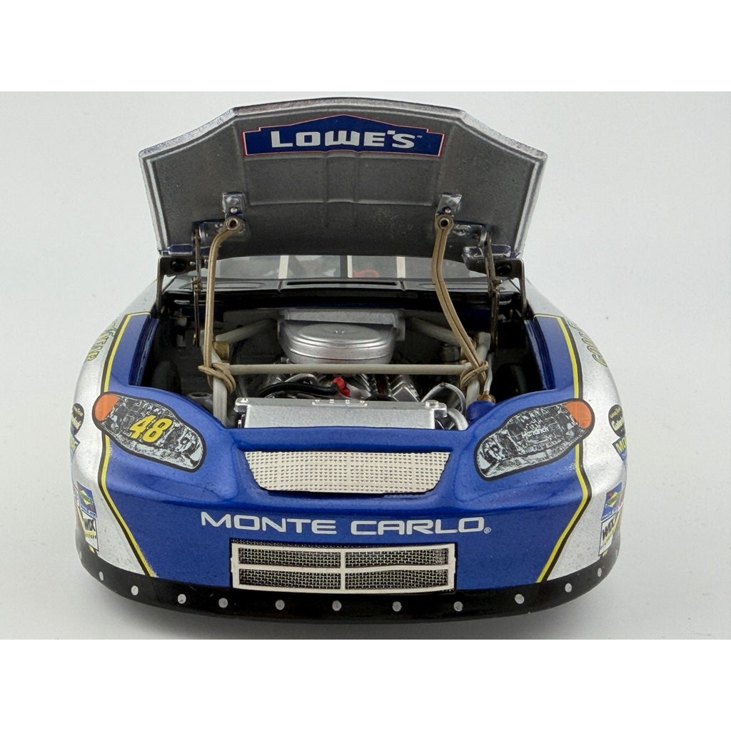 Jimmie Johnson #48 Lowe's 2006 Preview 2005 Monte Carlo ELITE 1/408 DIN 365