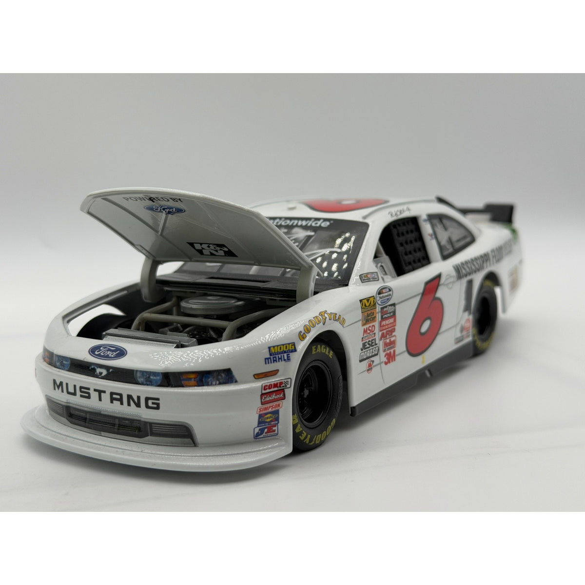Ricky Stenhouse Jr. #6 Mississippi Flood Relief 2011 Auto 1/738 DIN 618
