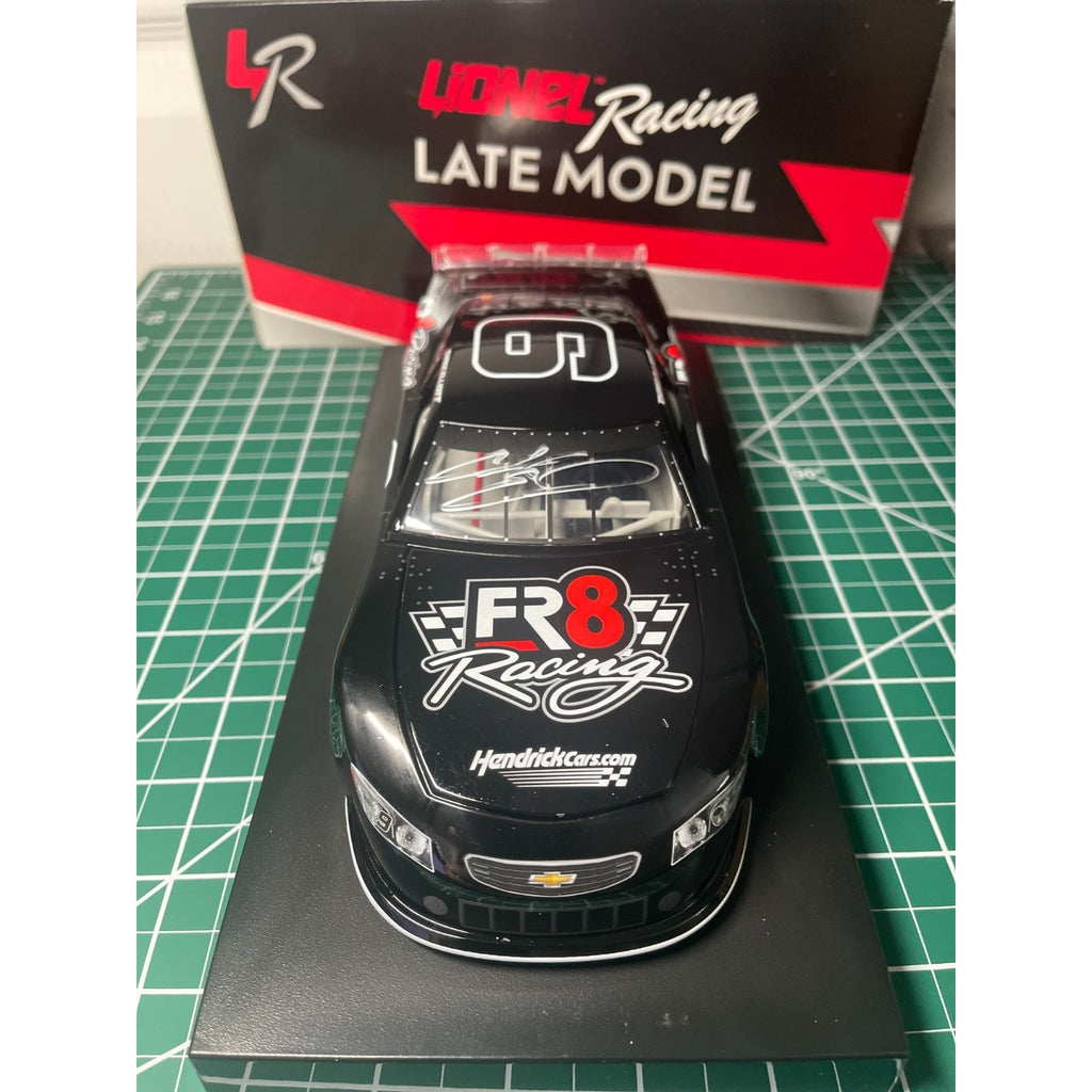Chase Elliott #9 FR8Auctions Late Model 2024 Camaro Autographed 1:24 1/72