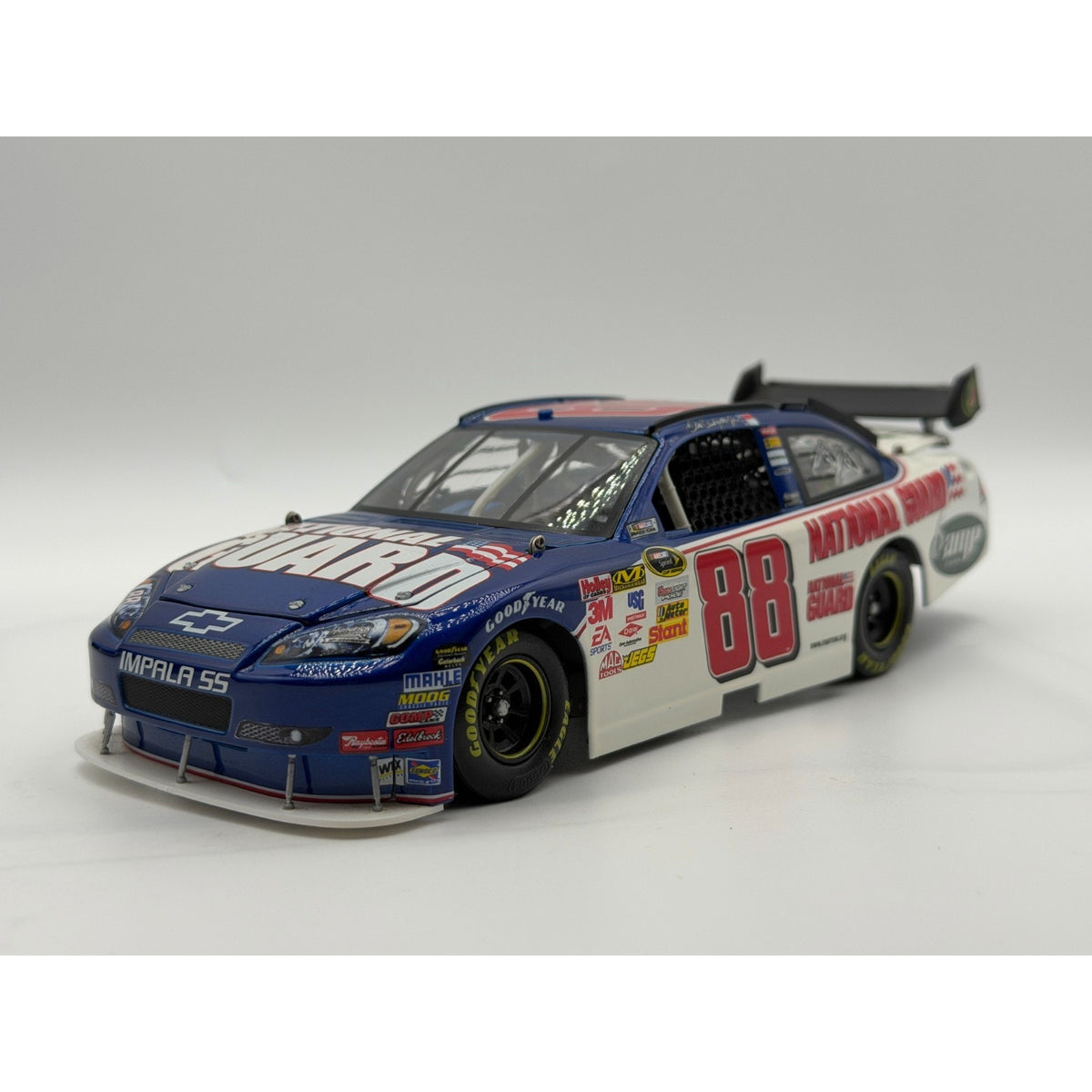 3/4 Front Hero — Dale Earnhardt Jr. #88 National Guard AMP Energy 2009 Impala SS 1/11975