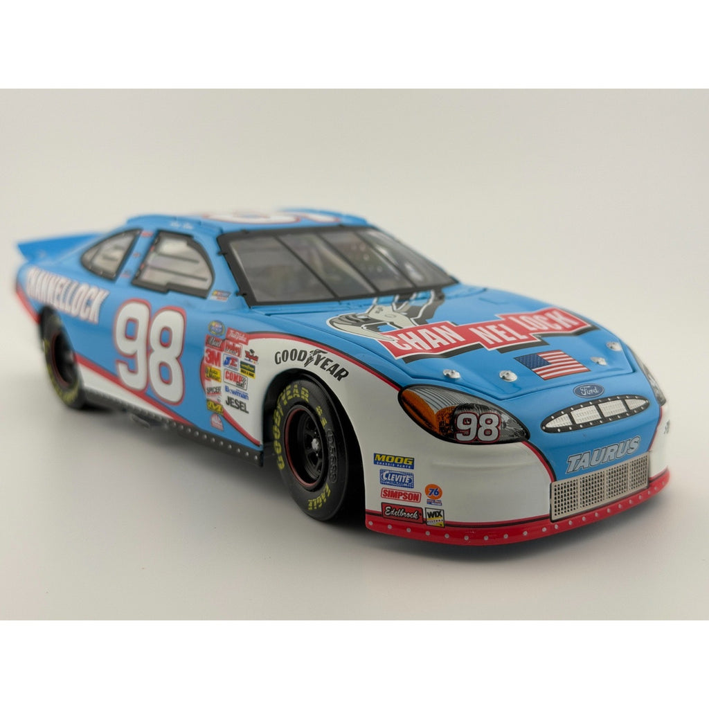 Kasey Kahne #98 Channellock 2002 Ford Taurus Rookie Stripes 1:24 1 of 3024