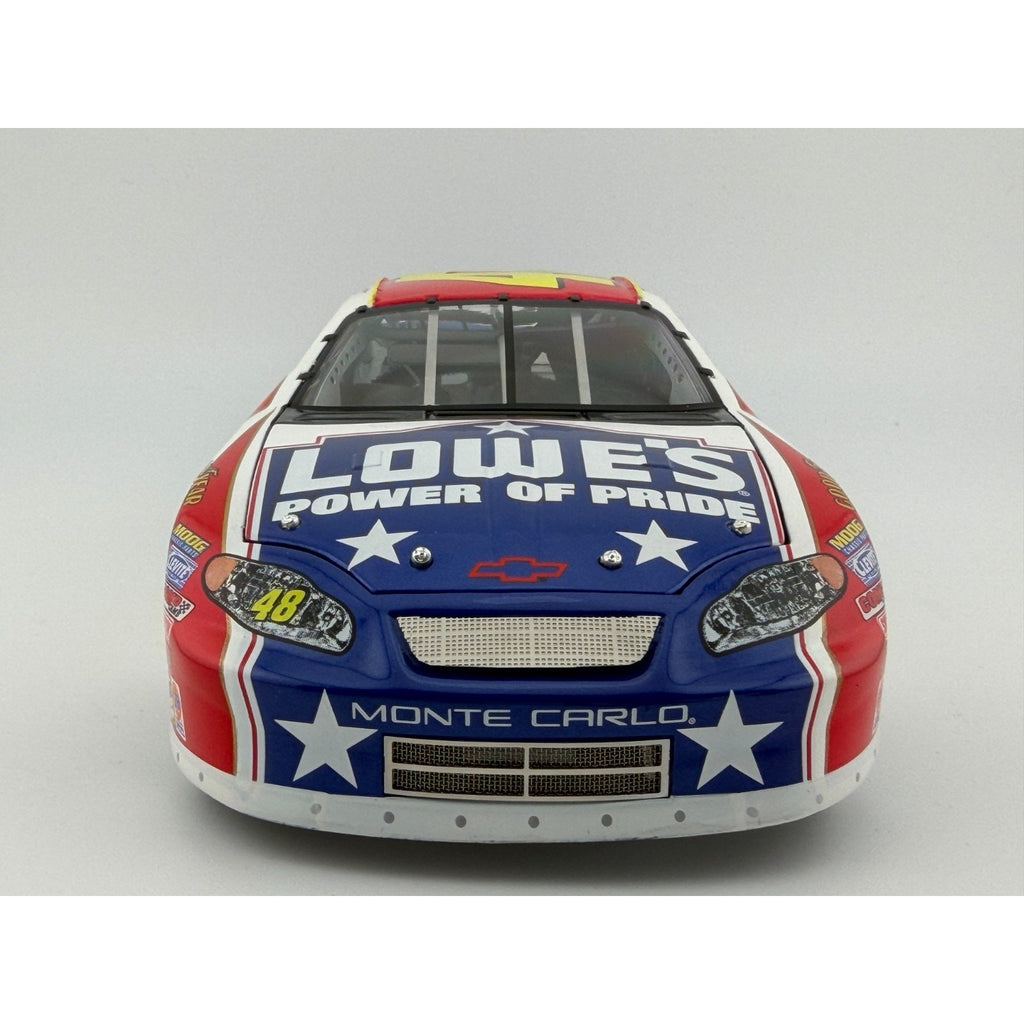 Jimmie Johnson #48 Lowe's Power of Pride 2003 Monte Carlo ELITE 1/2200 DIN 657