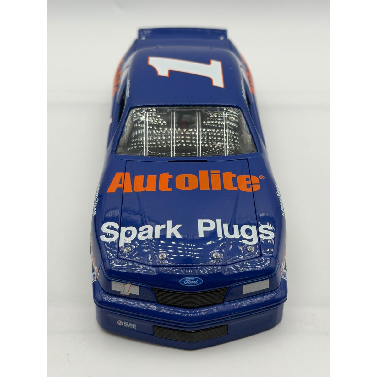 Jeff Gordon #1 Autolite 1989 Thunderbird 1/15036 NASCAR Diecast
