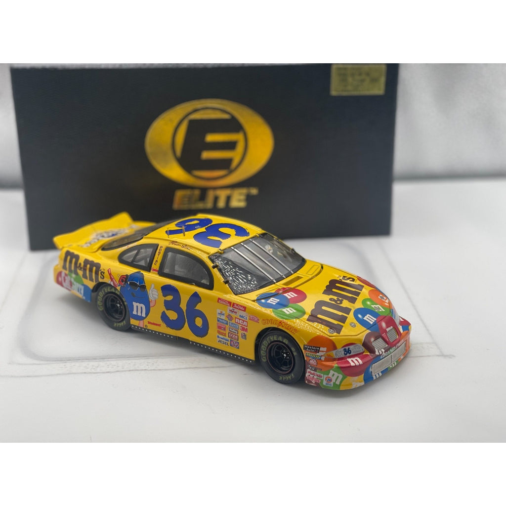 Ernie Irvan #36 M&M 1999 Pontiac Elite 1 of 1500