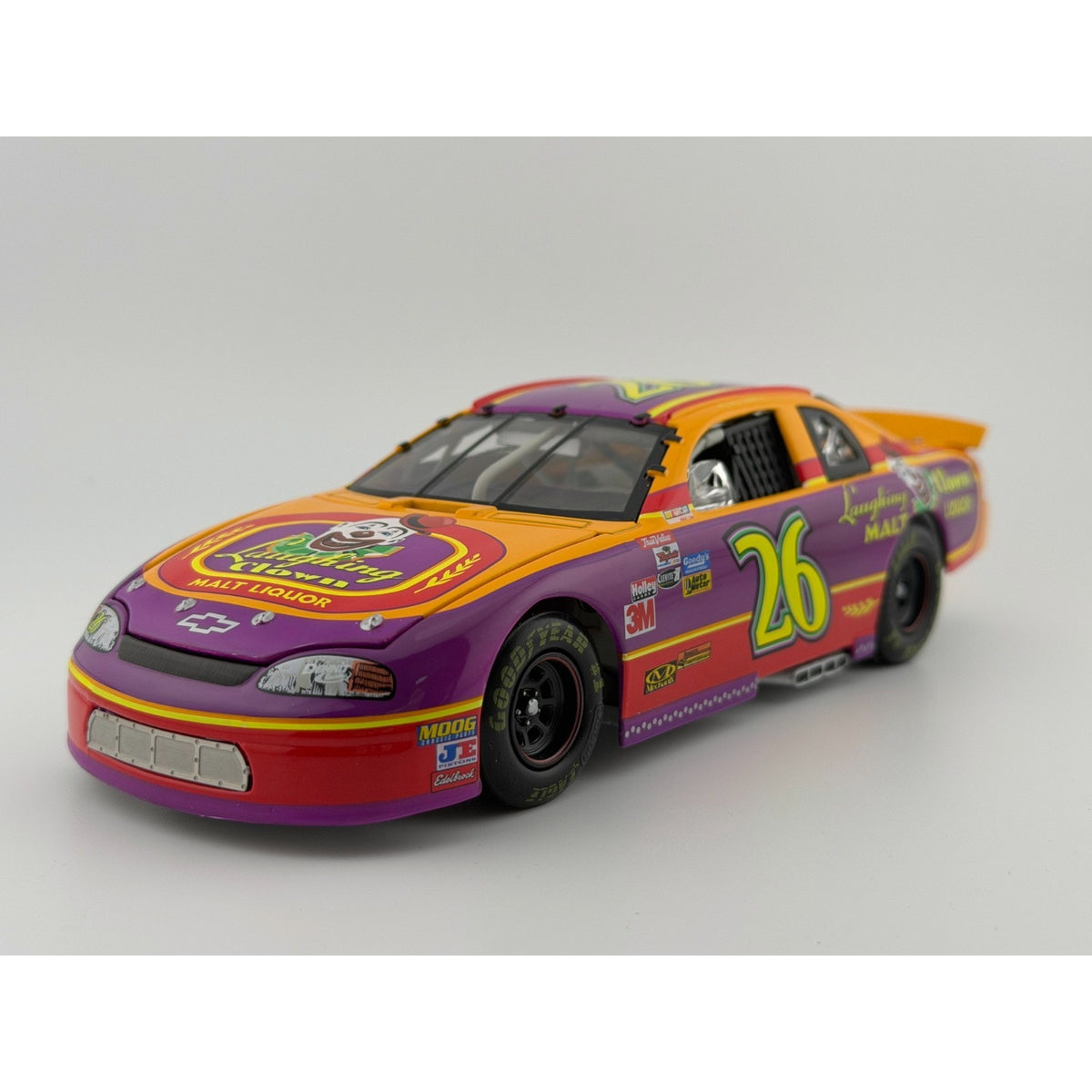 Ricky Bobby #26 Laughing Clown Malt Liquor Talladega Nights 1996 Monte Carlo
