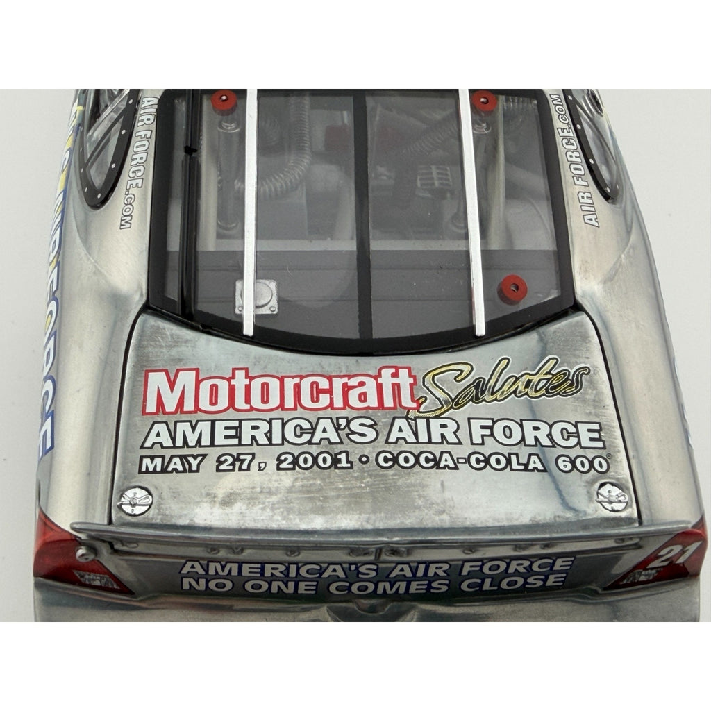 Elliott Sadler #21 Air Force 2001 Taurus Owners Steel Auto 1 of 258 DIN 198