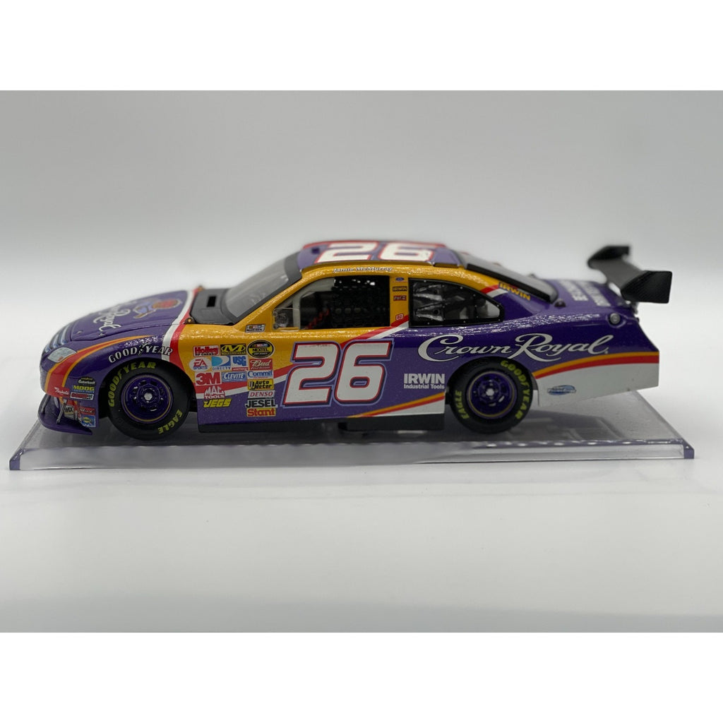 Jamie McMurray #26 Crown Royal 2007 Fusion COT ELITE 1:24 1 of 2007 DIN 171