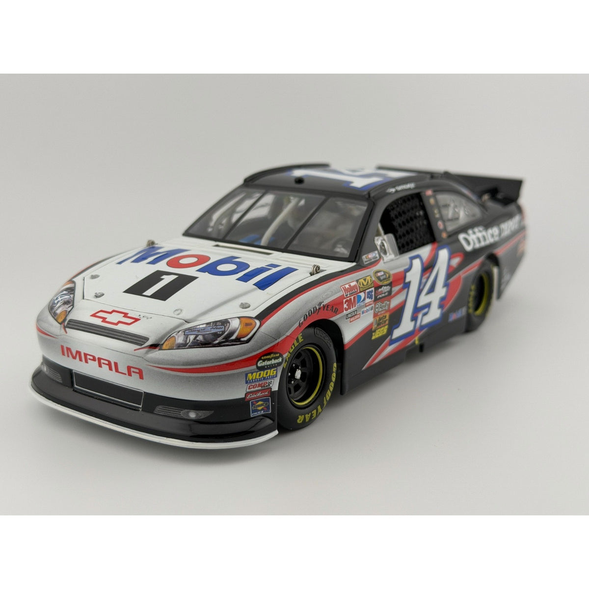 Tony Stewart #14 Mobil 1 2011 Chevrolet Impala SS 1:24 Diecast 1 of 5048