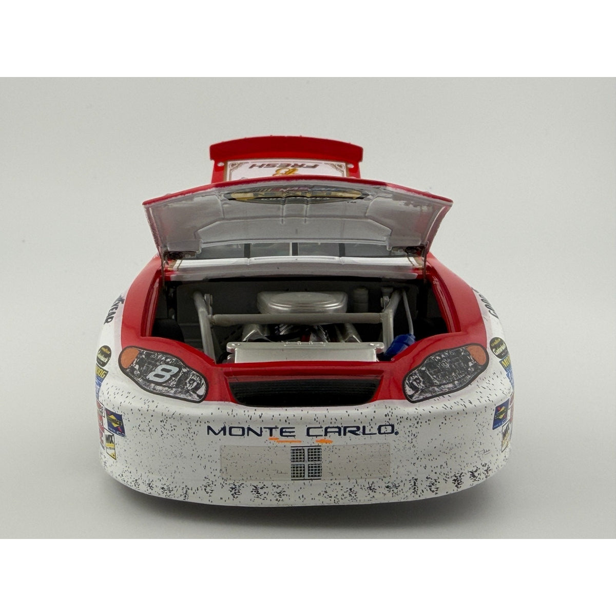 Dale Earnhardt Jr. #8 Budweiser Born On Date 2004 Twin 125 Win Raced 1:24
