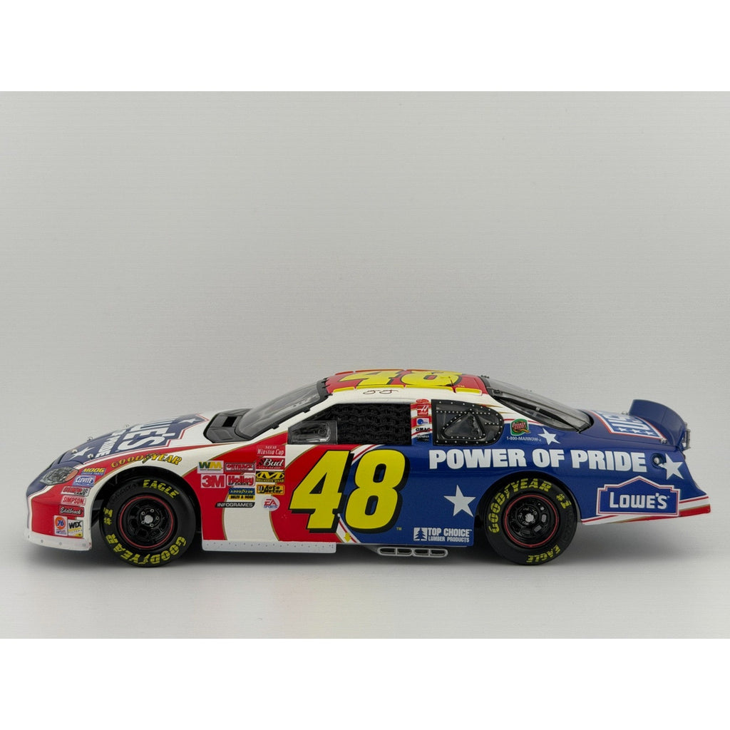 Jimmie Johnson #48 Lowe's Power of Pride 2003 Monte Carlo ELITE 1/2200 DIN 657