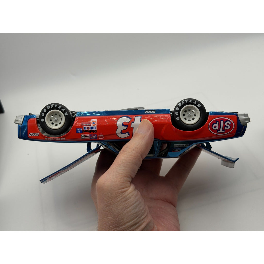 Richard Petty #43 STP Chevy 400 Win 1980 Color Chrome GM Dealers 1/228