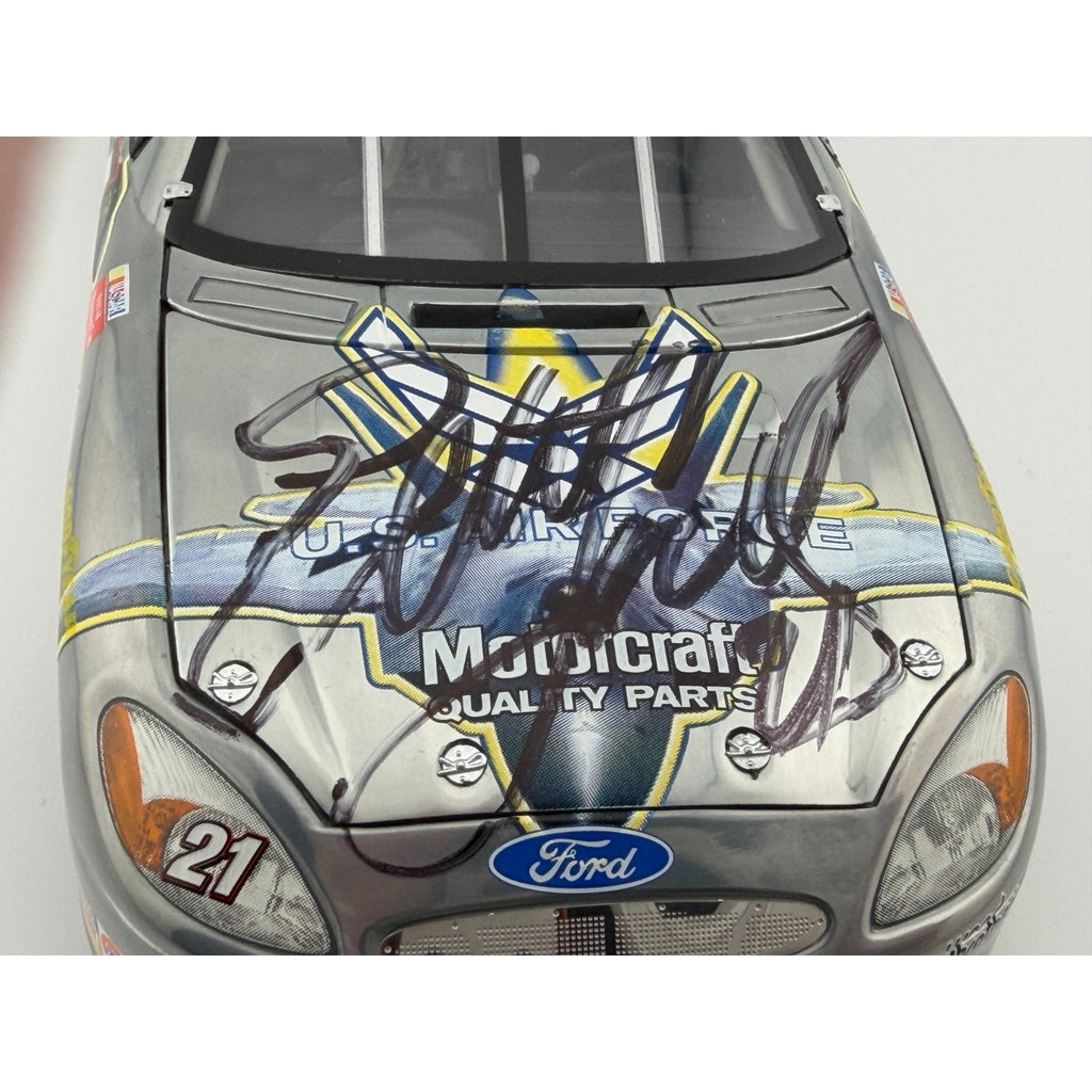 Elliott Sadler #21 Air Force 2001 Taurus Owners Steel Auto 1 of 258 DIN 198
