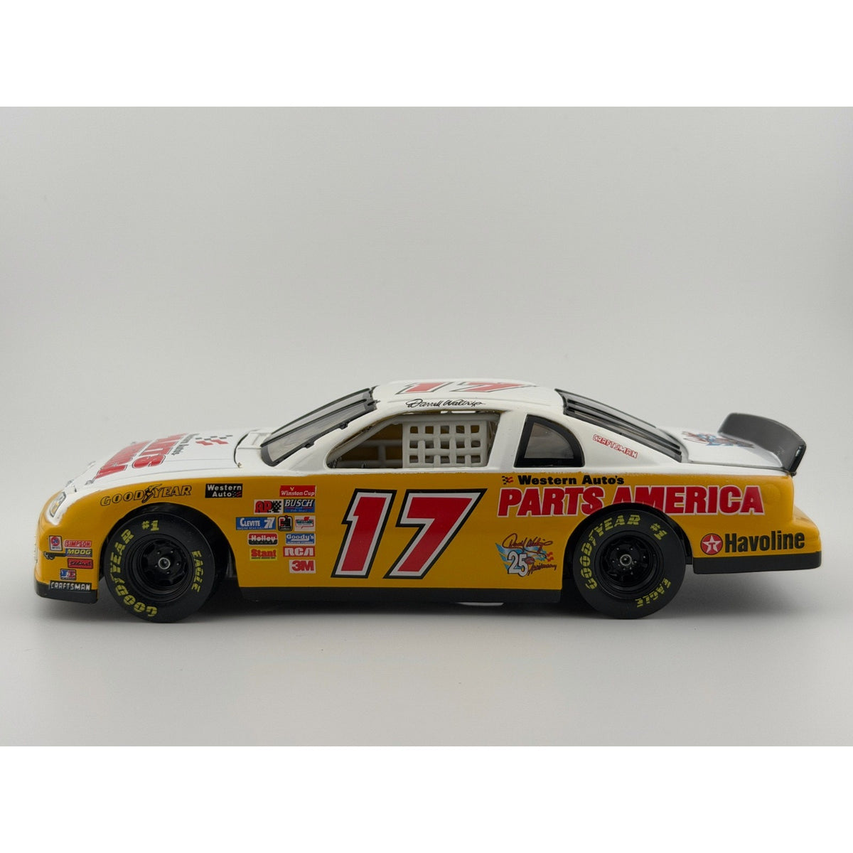 Darrell Waltrip 1982 25th Anniversary 1997 Monte Carlo 1 of 2500 NASCAR Diecast