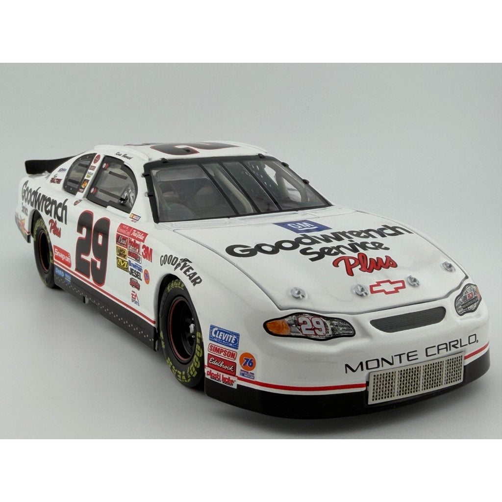 Kevin Harvick #29 GM Goodwrench Black 2001 Monte Carlo Action 1/33000 1:24