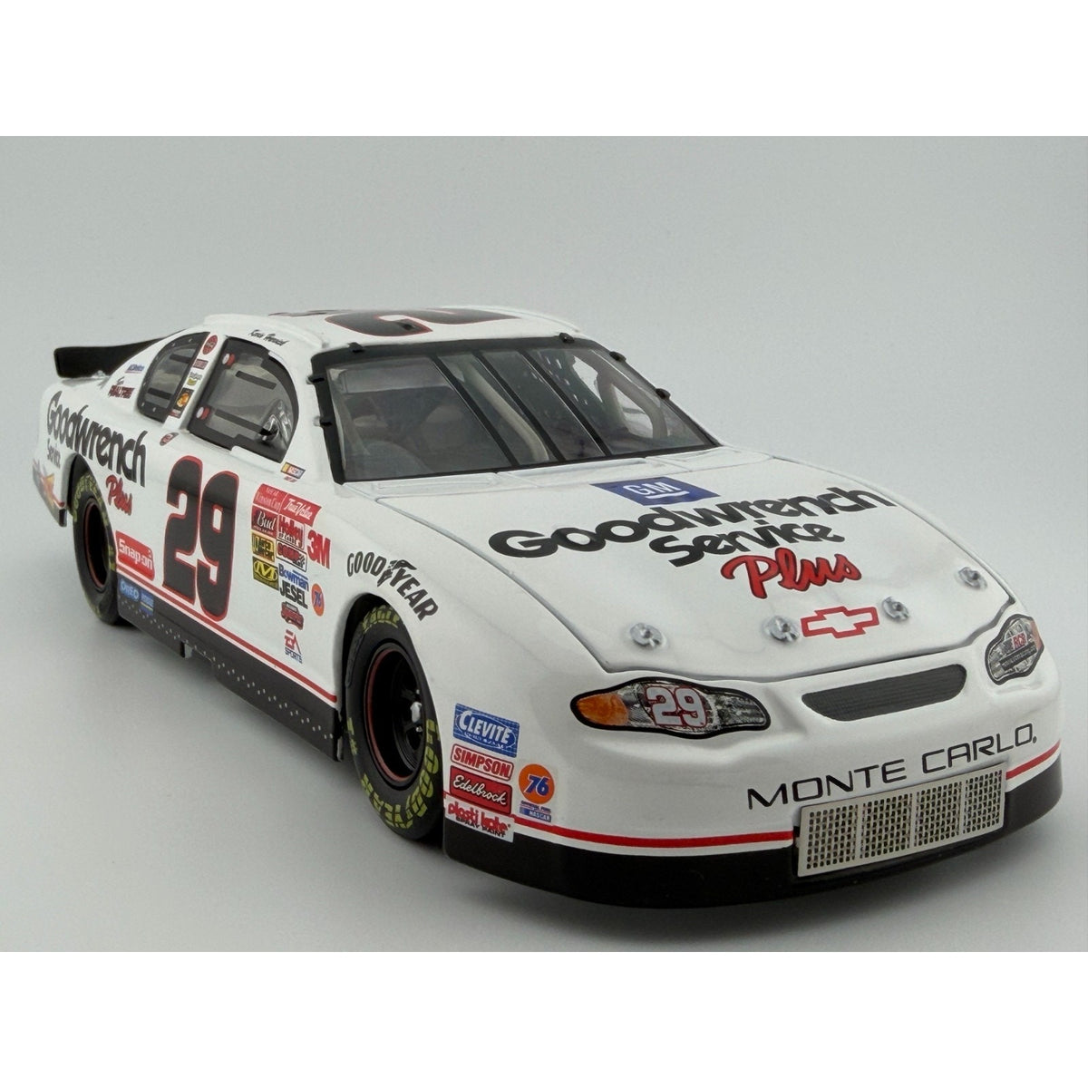 Kevin Harvick #29 GM Goodwrench Black 2001 Monte Carlo Action 1/33000 1:24