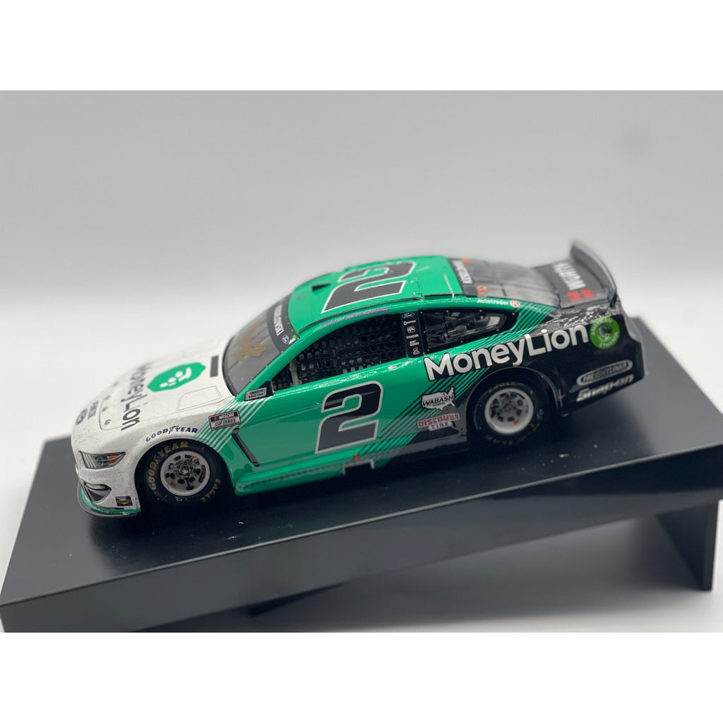 Brad Keselowski #2 Talladega Win 2021 Auto 1 of 120 DIN 9 NASCAR