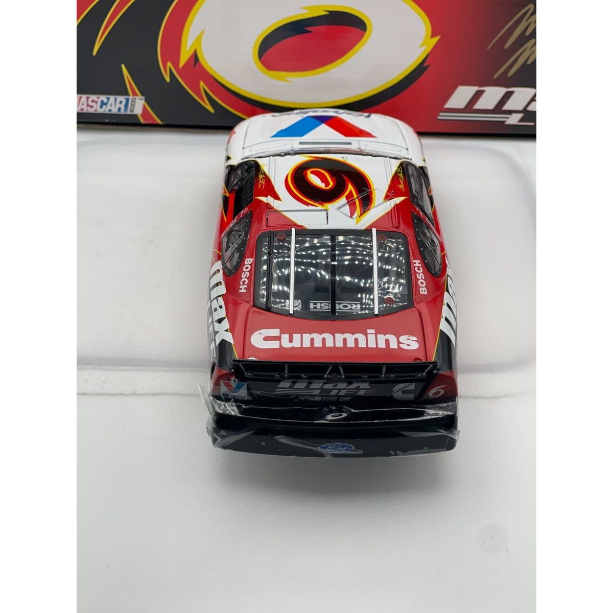 Mark Martin Team Caliber #6 Valvoline Max Life 2000 Taurus 1 of 5004