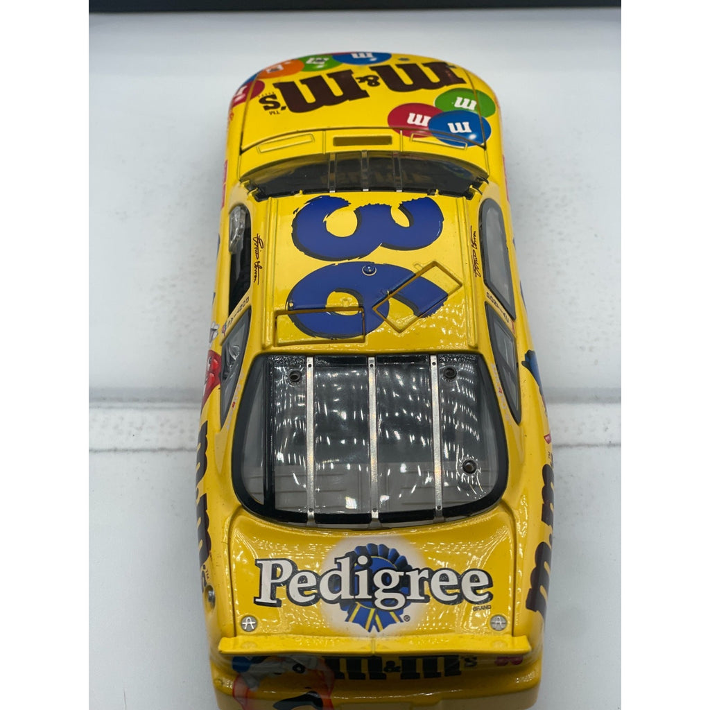 Ernie Irvan #36 M&M 1999 Pontiac Elite 1 of 1500