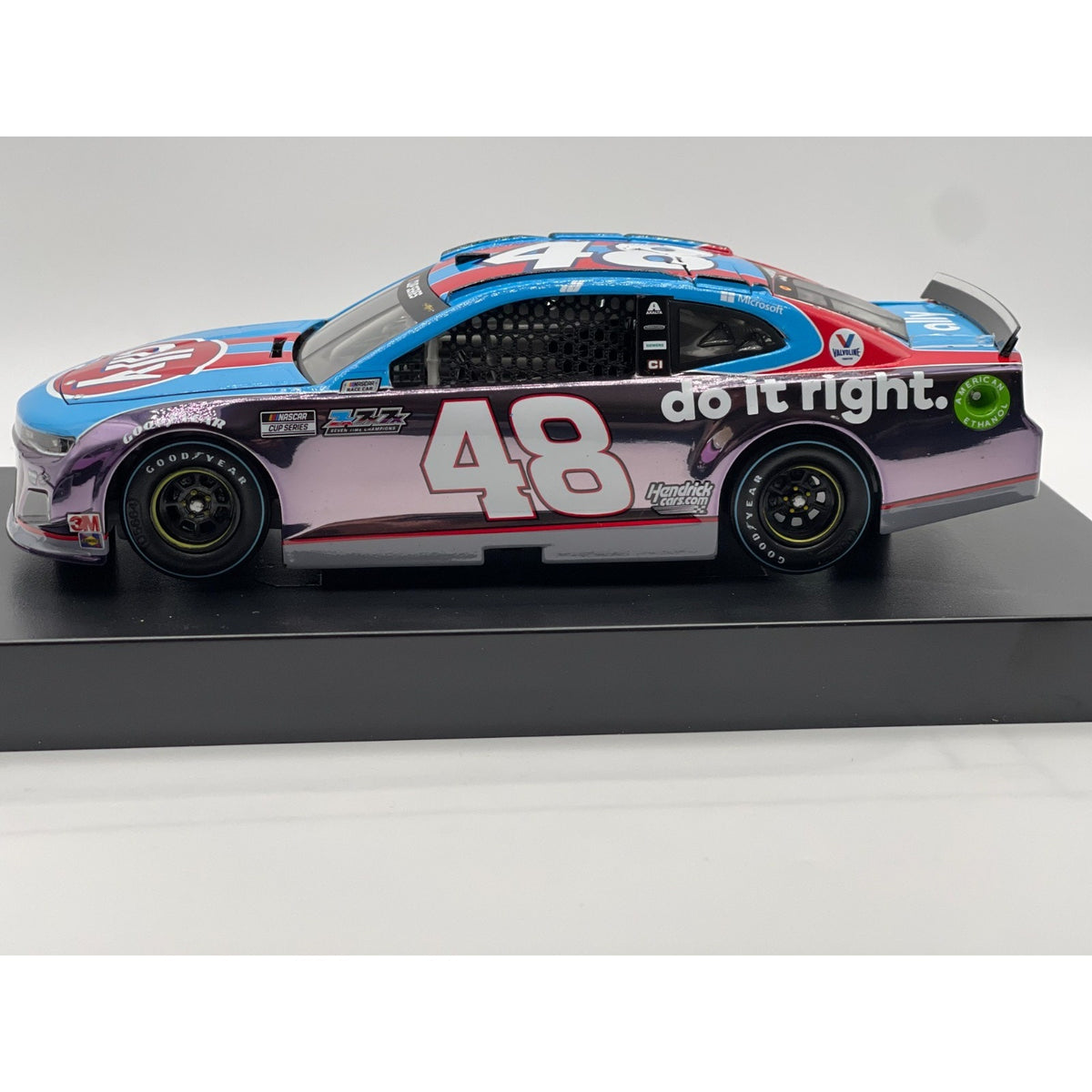 Jimmie Johnson #48 Ally Darlington 2020 Camaro ZL1 Color Chrome 1:24 1/624