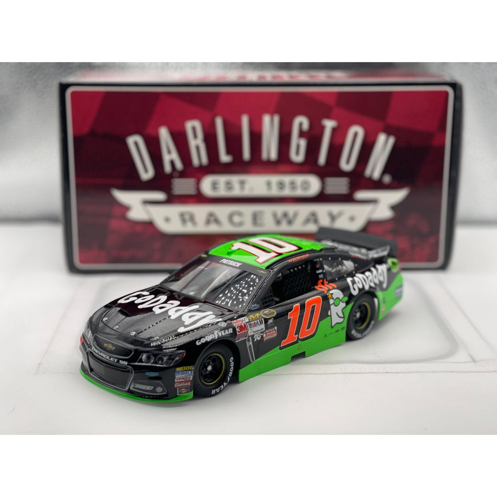 Danica Patrick #10 GoDaddy Black 2015 SS 1 of 709