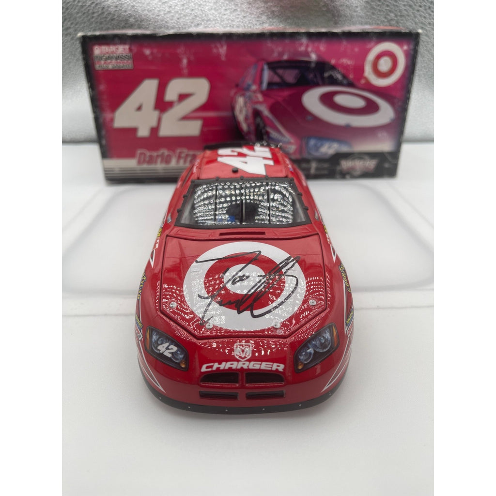 Dario Franchitti #42 Target 2007 Charger Autographed 1:24 NASCAR 1/780