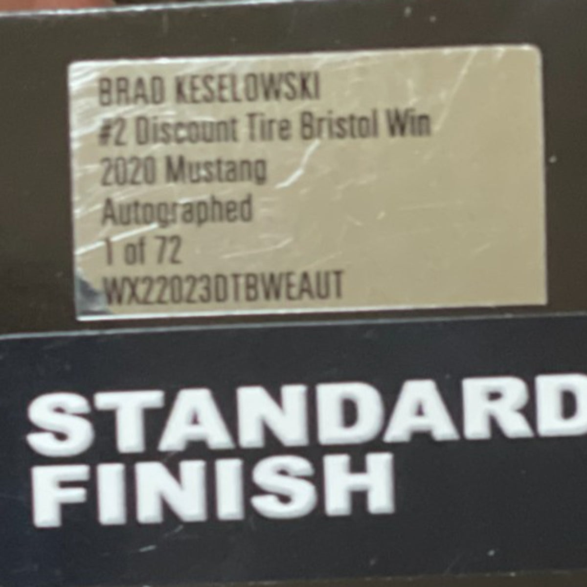 Brad Keselowski #2 Discount Tire Bristol Win 2020 Mustang Auto 1/24 1 of 72