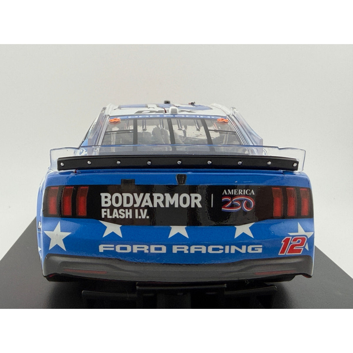 Ryan Blaney #12 BodyArmor Patriotic 2026 Mustang ELITE 1/144 DIN 129 1:24